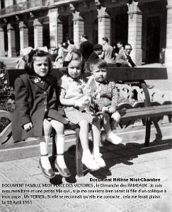 Oran- SDV- 5033- 1951 04 18  PLACE DES VICTOIRES